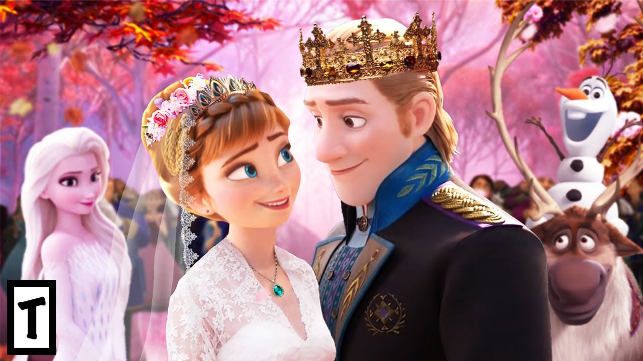 wedding, Disney Princesses, King Kristoff, Frozen wedding, Frozen 3, Disney...