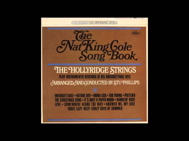 Hollyridge Strings - It's Only A Paper Moon