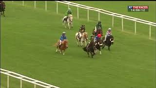 Shetland pony racing - Doncaster thriller!