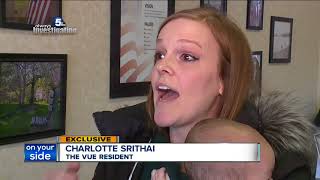 50 residents of The Vue to withhold about $100,000 worth of rent due to apartment troubles