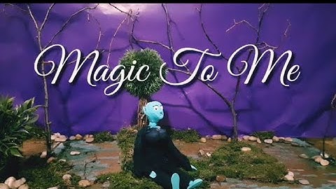 Kanaska - Magic To Me (Official Animated Music Video) // STOP MOTION ANIMATION