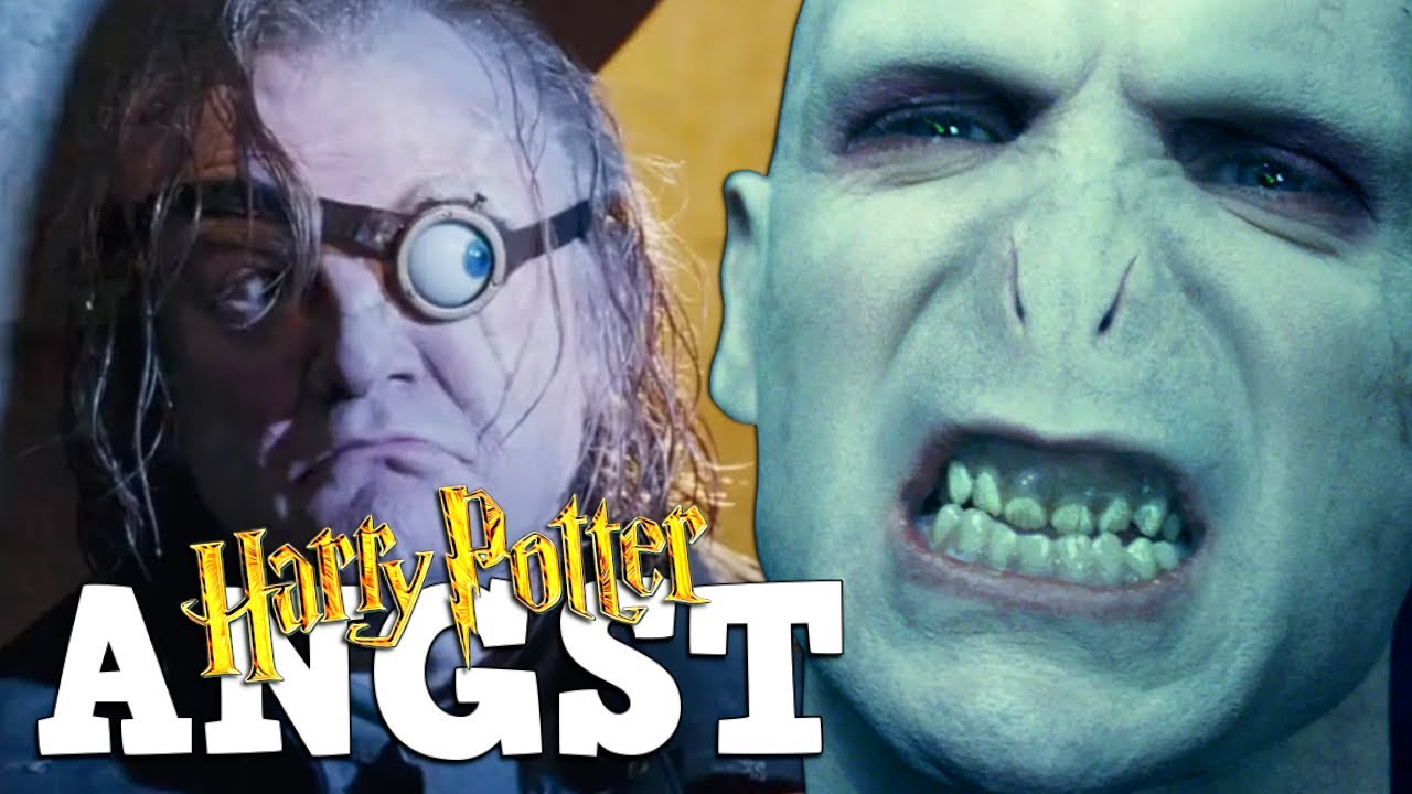 VOLDEMORT hatte ANGST vor MAD EYE MOODY ?! 👀