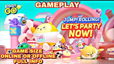 EGGY GO (EGGY PARTY) GAMEPLAY ANDROID