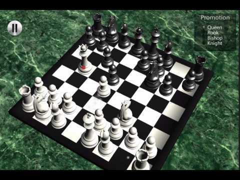 Chess Pro 3D Demo for Mobile/Standalone Platforms