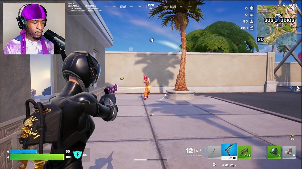 Fortnite Solo Zero Build | ASMR