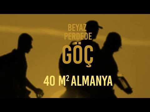 Beyaz Perdede Göç - 40 m2 Almanya (1986)