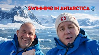 Would You Swim In Antarctica 🇦🇶?