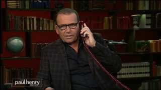 Paul Henry calls text scammer live on-air