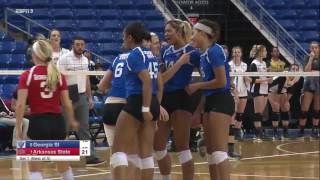 2016 Sun Belt Volleyball Championship: Match 3 Highlights