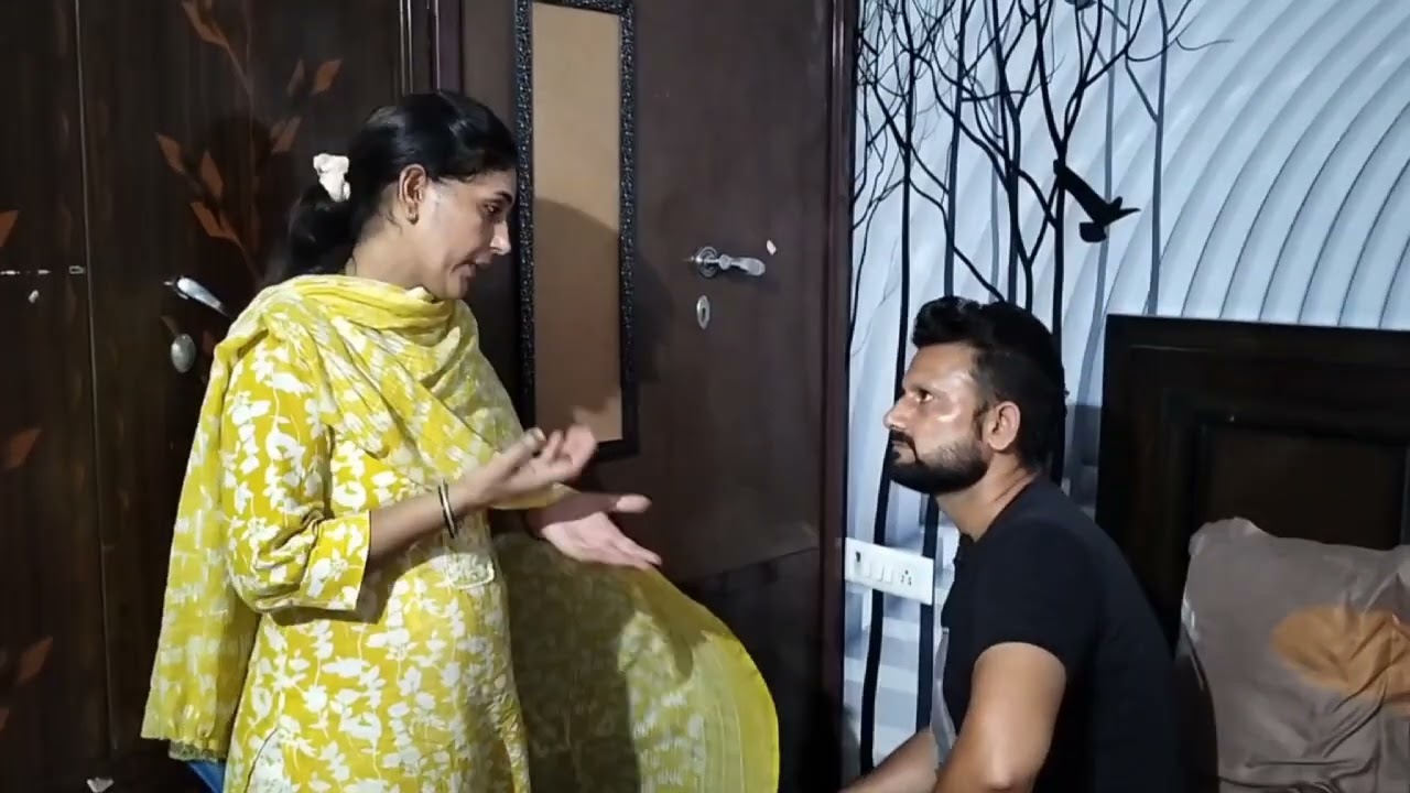 Almari ch sabji || ਅਲਮਾਰੀ ਚ ਸਬਜੀ || New Punjabi Short Movie 2025 ||