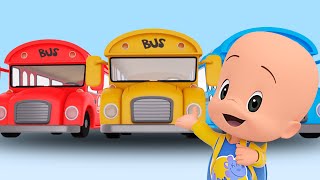 Las ruedas del bus colores y más canciones infantiles de Cleo y Cuquín