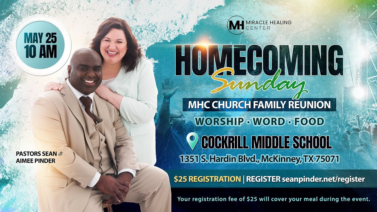 MHC Homecoming Sunday Ad