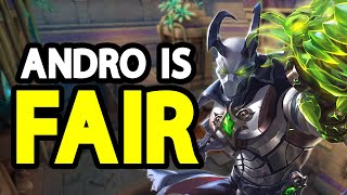 SWEATY GAMES... UNTIL THEY'RE NOT | Androxus Paladins Gameplay