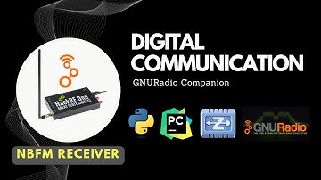 Narrowband FM (NBFM) Receiver Using GNU Radio Companion