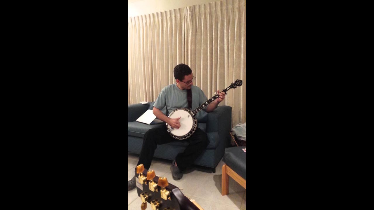 House of the Rising Sun, Banjo YouTube