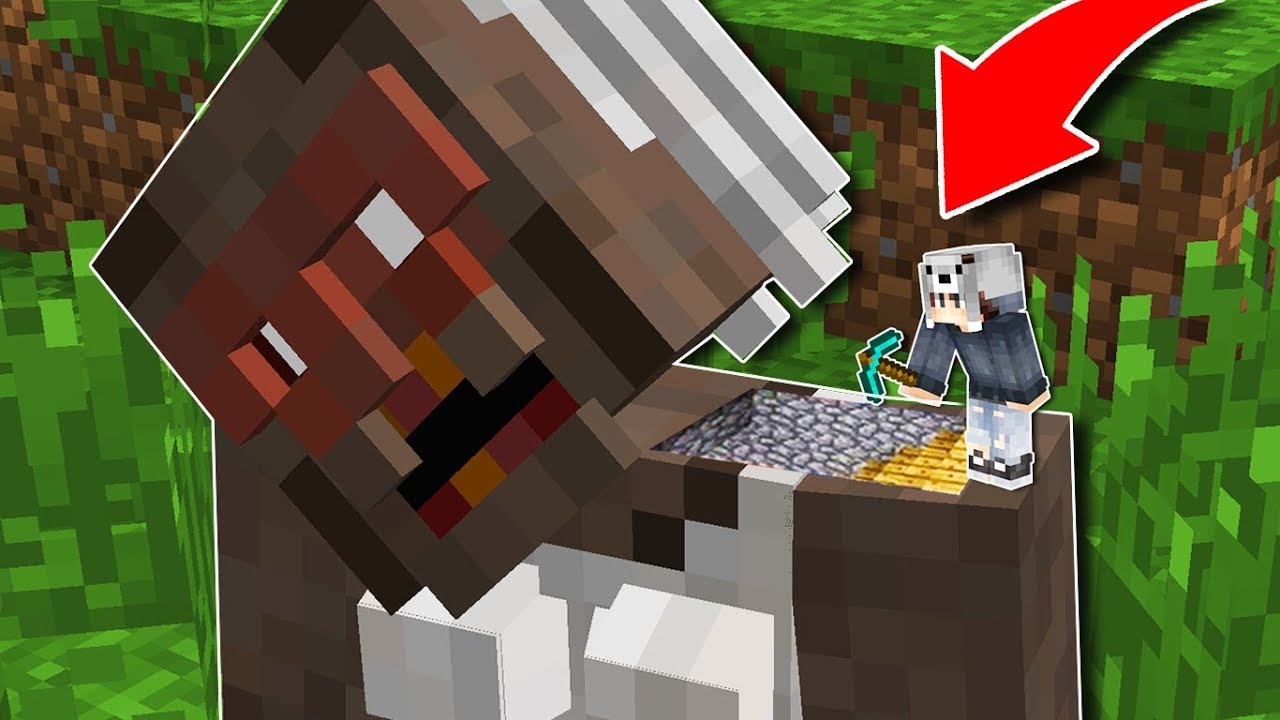 KORKUNÇ BÜYÜKANNE'NİN İÇİNDE GİZLİ GEÇİT BULDUM! 😱 - Minecraft