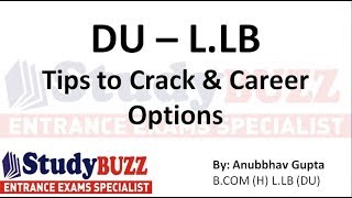 Career after graduation: Delhi University LAW | All about DU-LLB