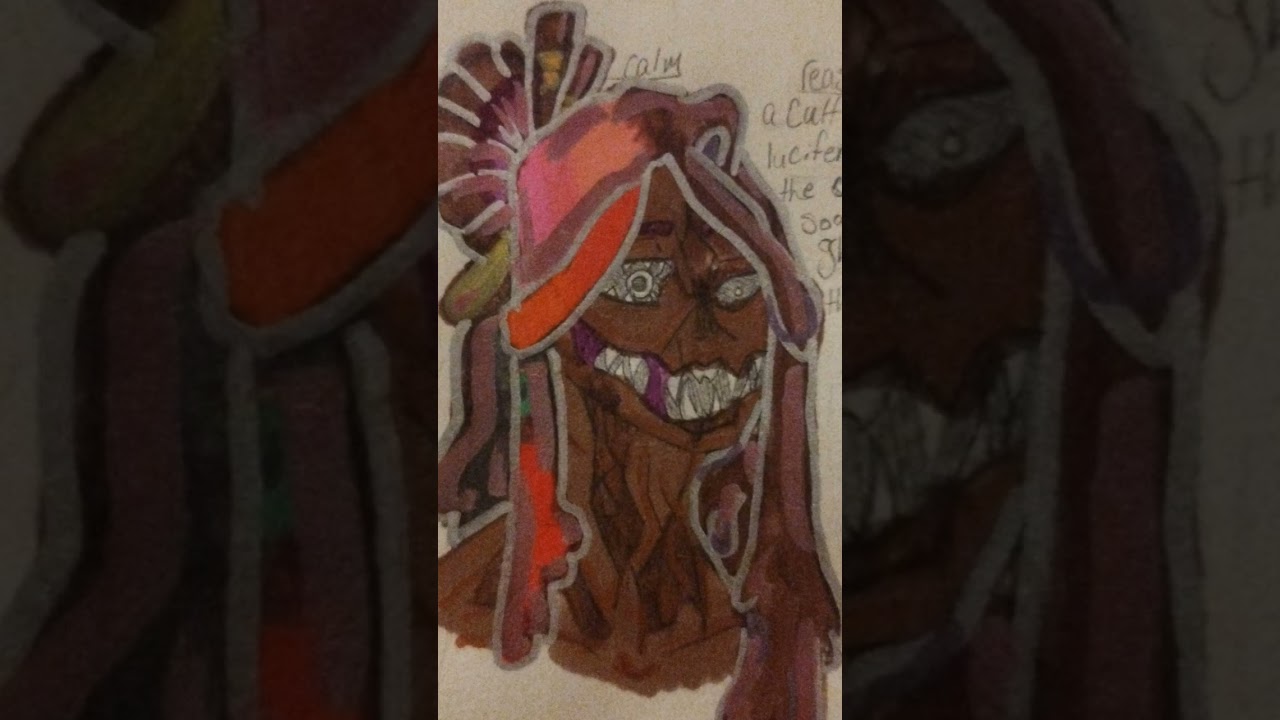 meet my OC for the COD monster au this is Orpheus