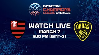 Quarter-Finals: Flamengo v Obras Sanitarias | Full Basketball Game | BCL Americas 2023