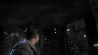 Gotham 5x12 ending scene Batman’s first appearance