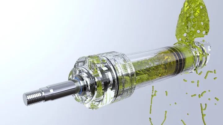 How does a hydraulic cylinder work?