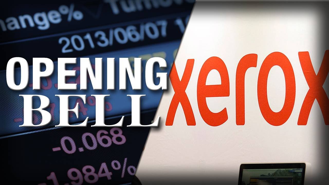 Xerox Studies its Future After Lower Sales, U.S. Stocks Open Steady
