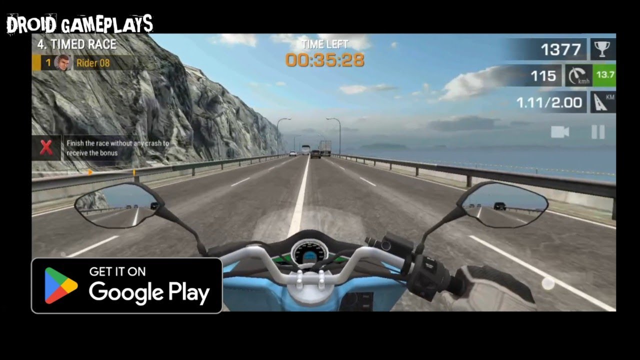 Racing Fever Moto Gameplay