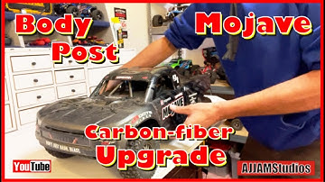 Arrma Mojave body post upgrade