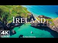Ireland 4k  relaxing music with beautiful natural landscape  amazing nature