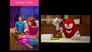 knuckles aprobando juegos...(mi opinión) #humor