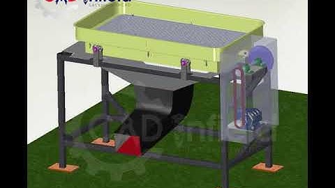 Multipurpose Sieving Machine