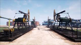 Modular SciFi Station Environment UE4-5 [marketplace]