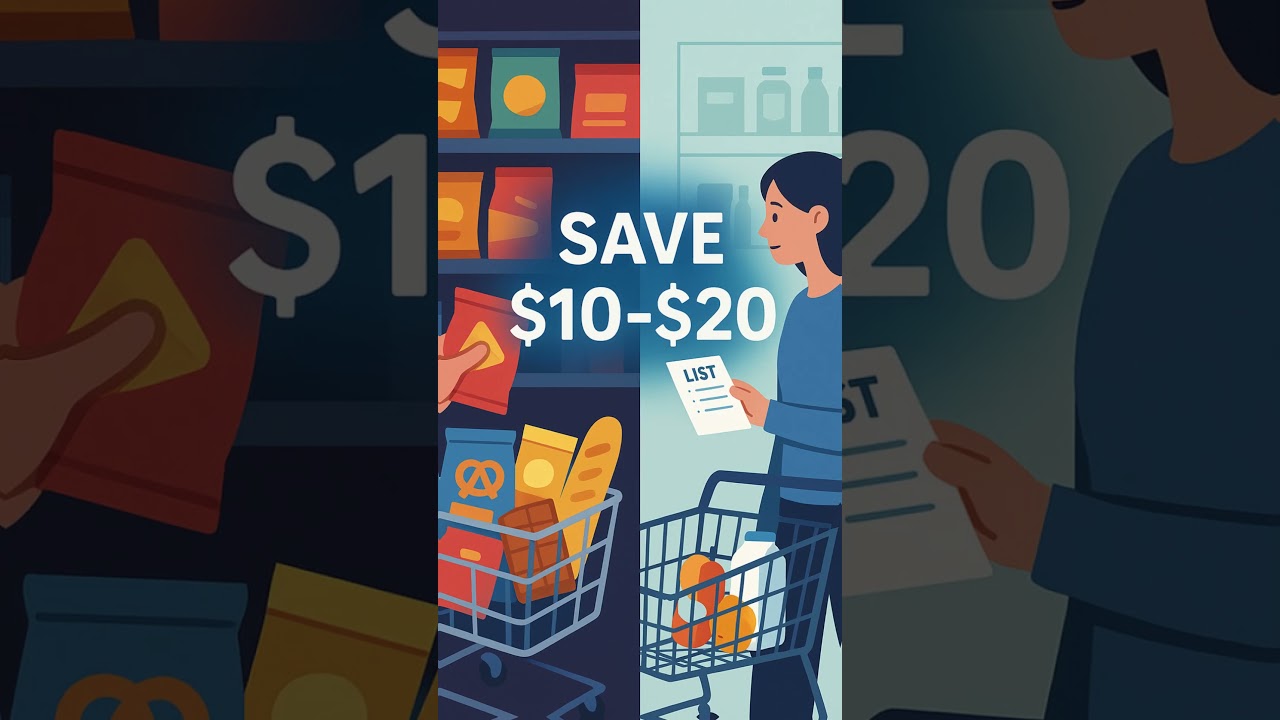Save $10 Every Time You Shop 🛒  Simple Money Saving Hack You Must Try!