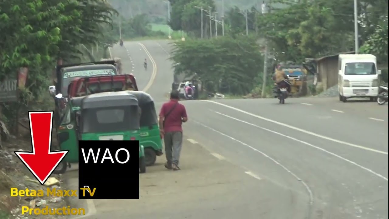 Discover-WAO and TALAKAG Road.