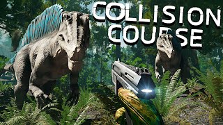 Collision Course - DINOS ARE HUNTING EACH OTHER!! (Prehistoric Survival) screenshot 3