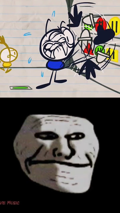 Pencilmation ll Presses Al The Buttons #Trollface#Pencilmation