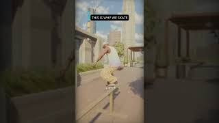 Late nights, empty spots and endless retries #skate #skate3 #skateclips #shorts #asmr