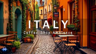 Итальянское джаз-кафе | Атмосфера кофейни и мягкая джазовая музыка для релаксации
