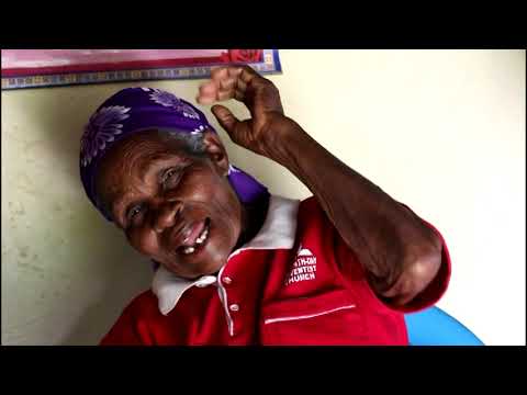 Mama NYASANI And Elder Son Jeremiah