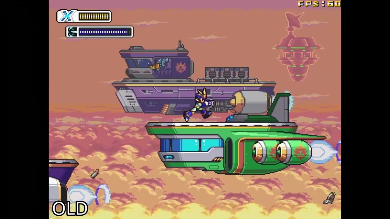 Megaman X: Maverick Wars - Update Vlog #2