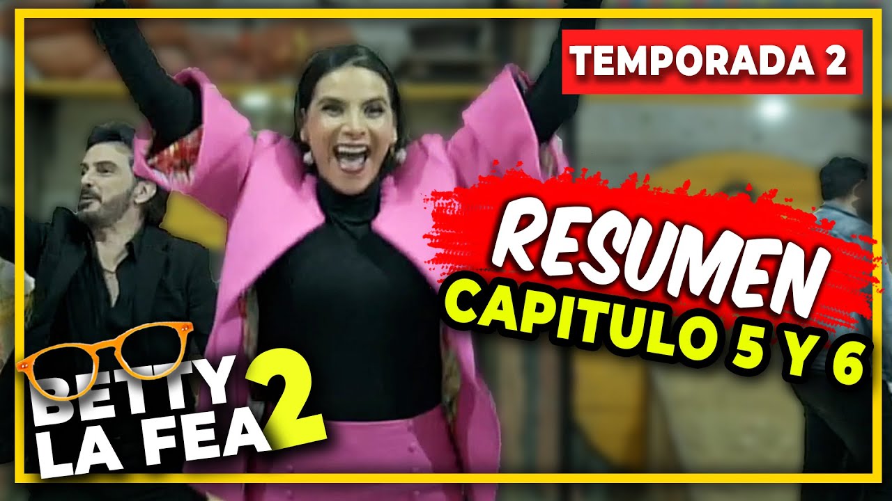 ¡Marcela se ENAMORA! | Betty la fea: la Historia Continúa | Temporada 2 Resumen (Episodios 5 y 6)