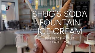Shug's Soda Fountain Ice Cream: Pike Place Market Seattle, WA screenshot 5