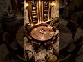 Round or rectangular — which Ancient Kauri table belongs in a wine room? 🍷