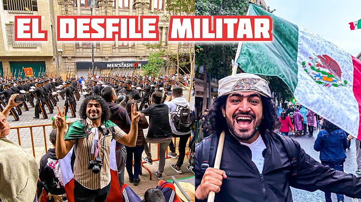 ASI FUE MI DESFILE MILITAR CÓMO MEXICANO por primera vez 🇲🇽🫡 | un Arabe