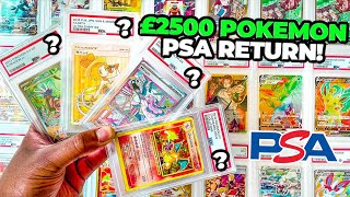 £2500 Pokemon PSA Graded Card Return!