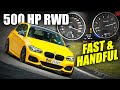 TOO MUCH! 500 HORSEPOWER BMW M140i - RWD / Nürburgring