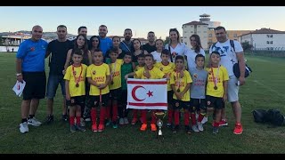 Zonguldakta U8 Turnuvasında Şampiyon Çetinkaya Tözün Tunalı 06.08.2019