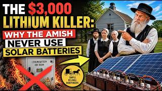 The $3,000 Lithium Killer Why the Amish Never Use Solar Batteries