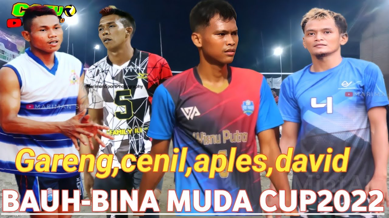 VOLLY BALL TERBARU FULL PEMAIN TARKAM LAMPUNG||GARENG,CENIL,BAYU APLES,DAVID