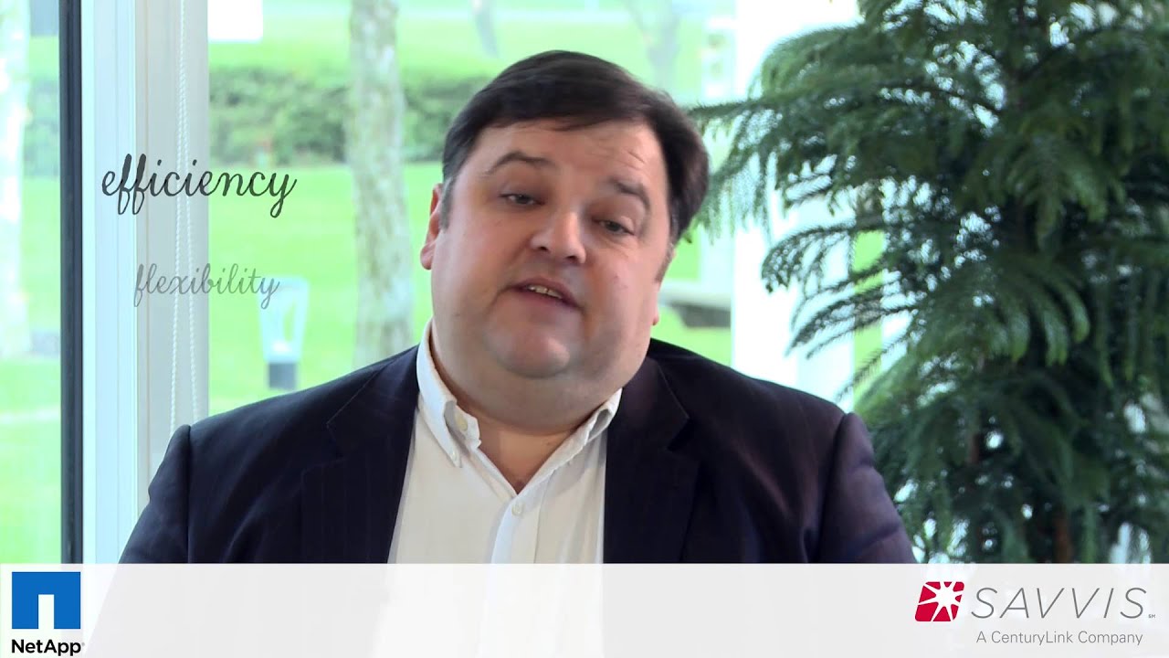 Savvis and NetApp- Jonathan King and Pete Rawden